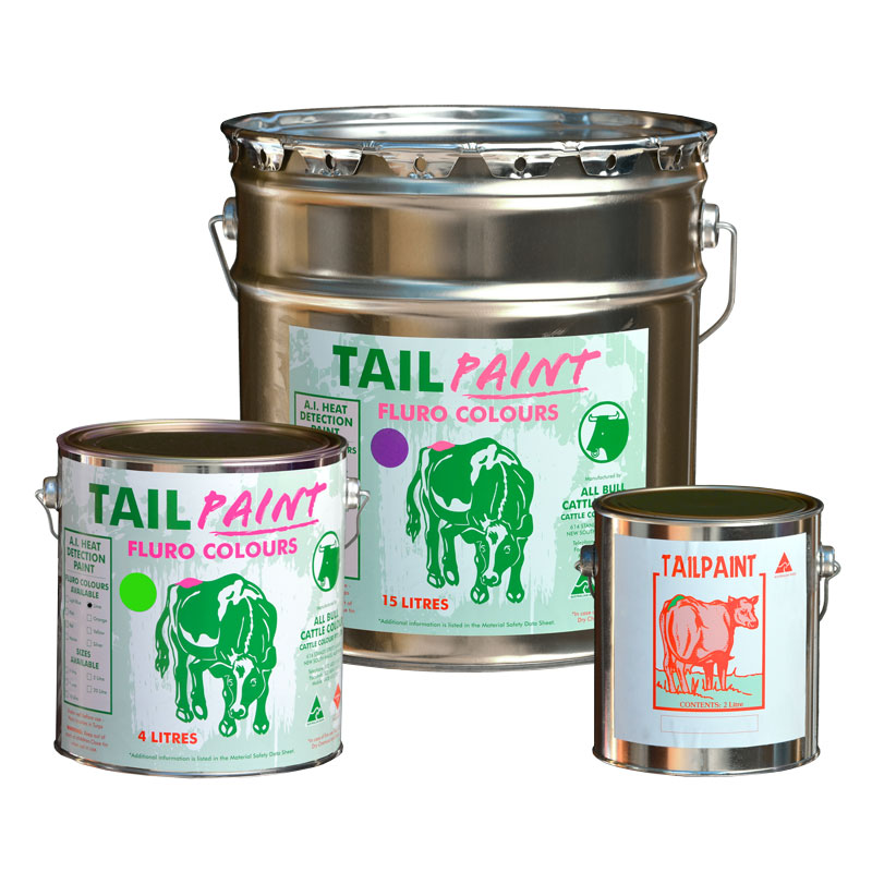 A.I. Detection Tail Paint