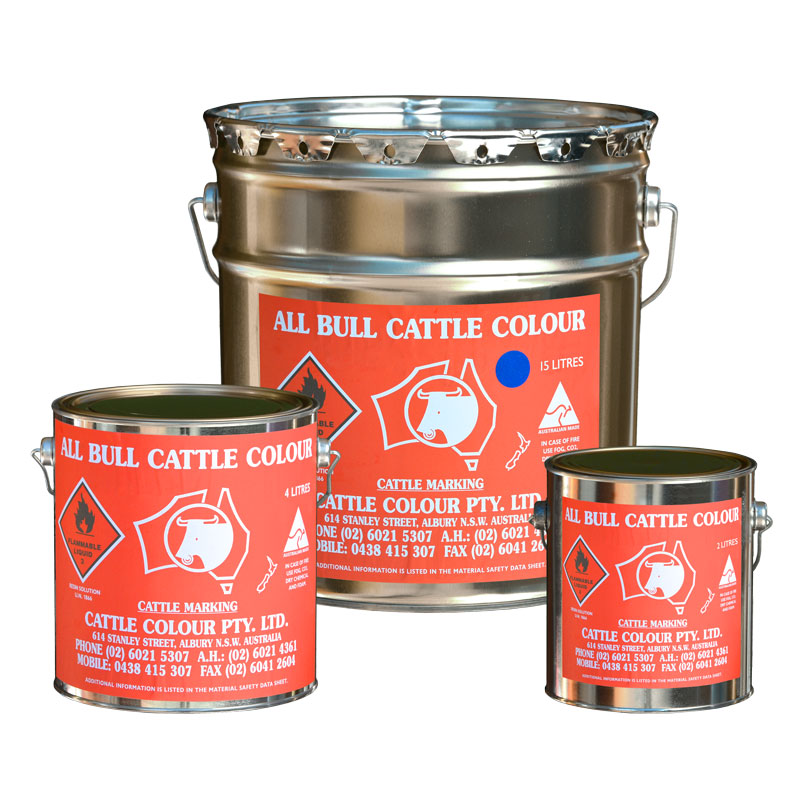 Cattle Marking Paint